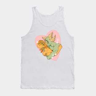 Angels in love heart Tank Top